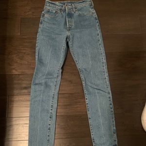 Levi’s 501 Vintage Blue Jeans